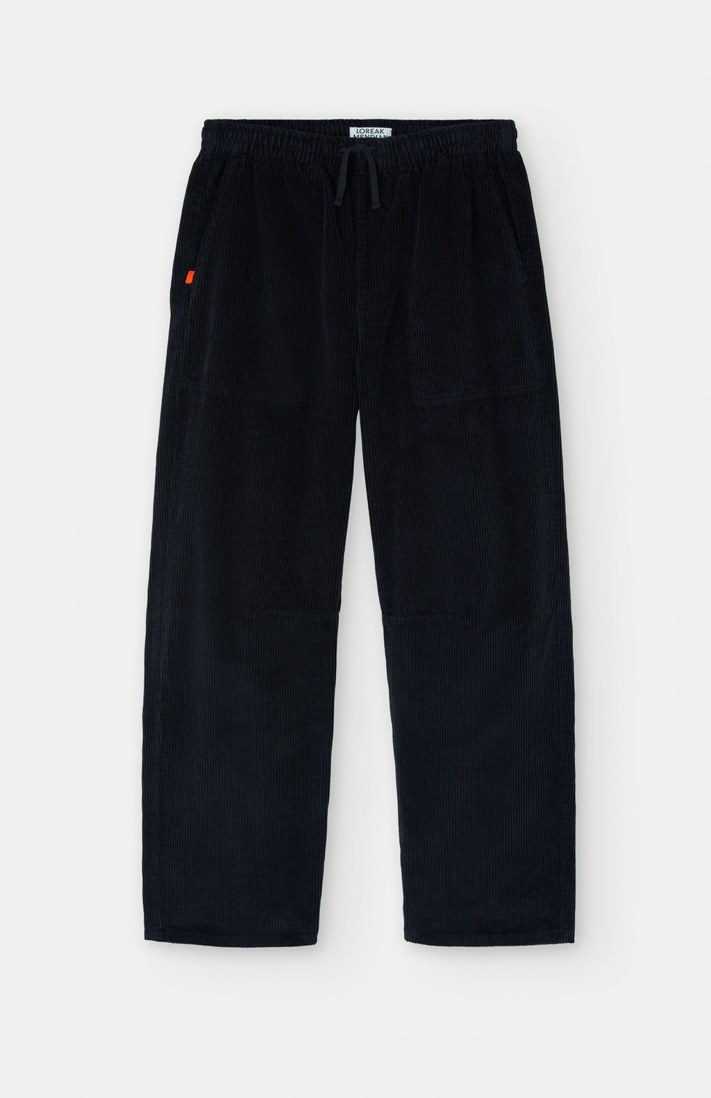 Loreak Mendian - Pantalon velours Anthracite