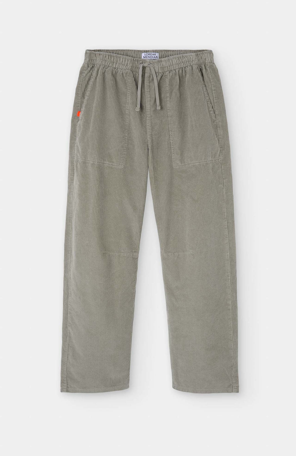 Loreak Mendian - Pantalon velours Mousse