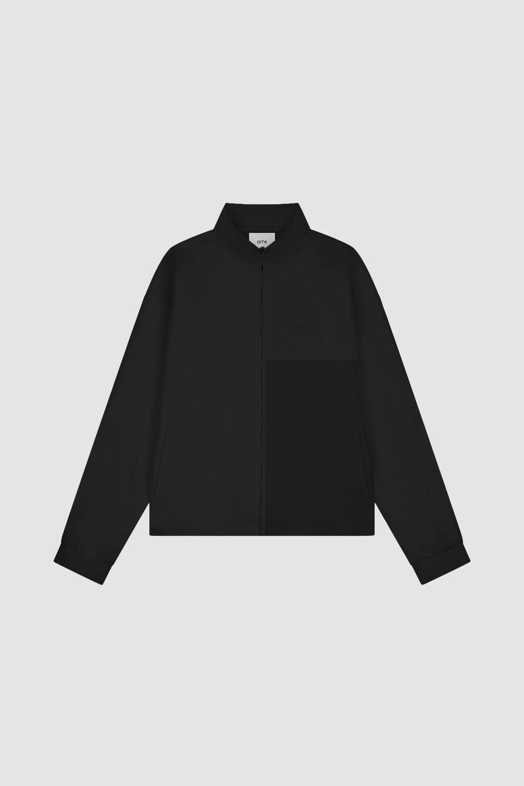 Arte - Veste de survêtement avec carré Noir