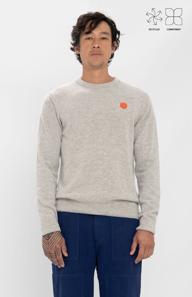 Loreak Mendian - Pull New Dot Heather Grey
