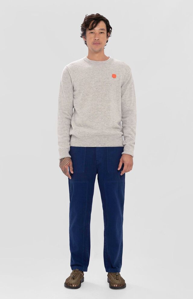 Loreak Mendian - Pull New Dot Heather Grey