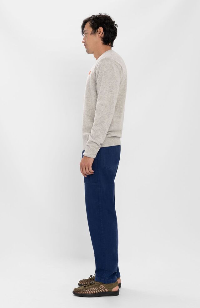 Loreak Mendian - Pull New Dot Heather Grey