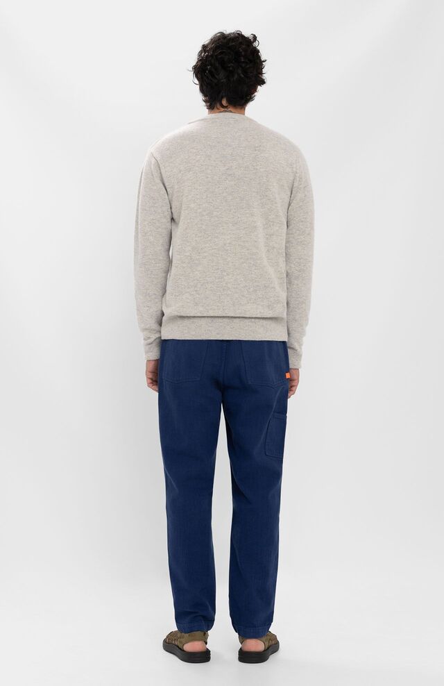 Loreak Mendian - Pull New Dot Heather Grey