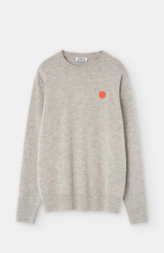 Loreak Mendian - Pull New Dot Heather Grey