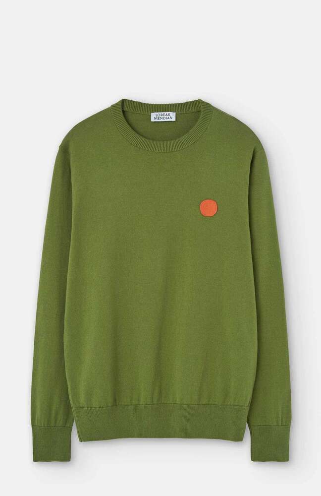 Loreak Mendian - Pull Onia Dot M Kaki