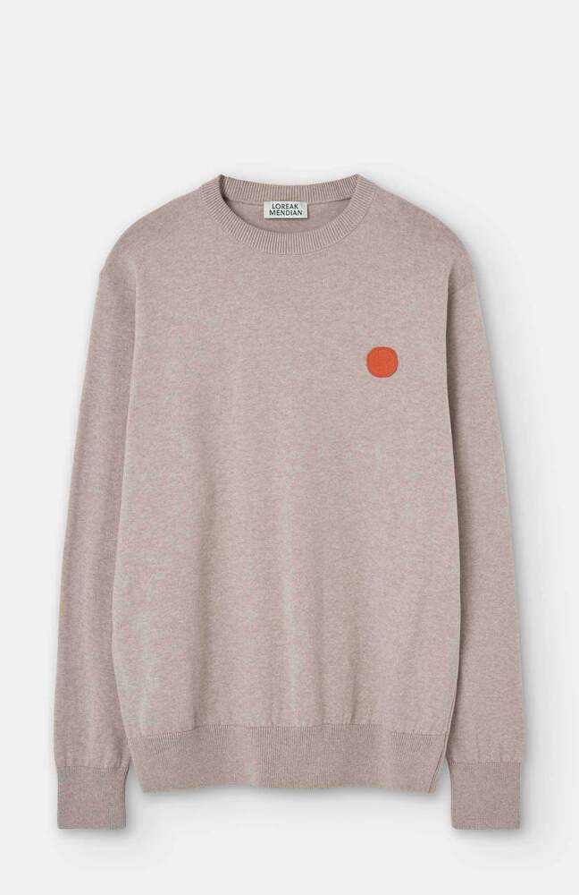 Loreak Mendian - Pull Onia Dot M Beige