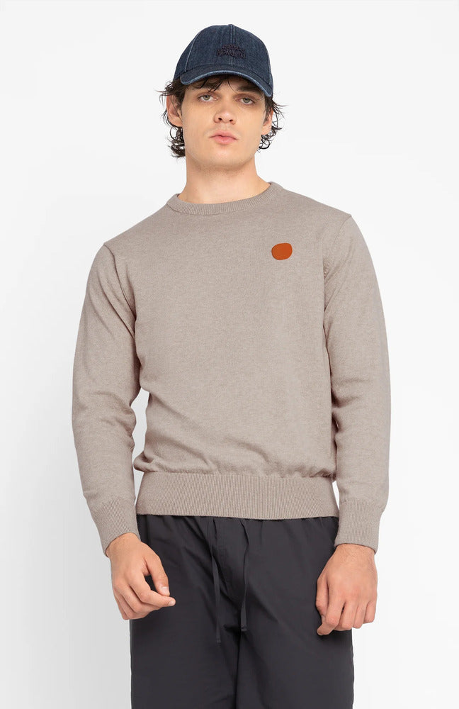 Loreak Mendian - Pull Onia Dot M Beige