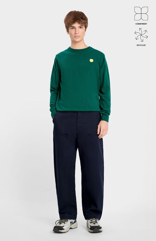 Loreak Mendian - Pull Dot Bi M Green