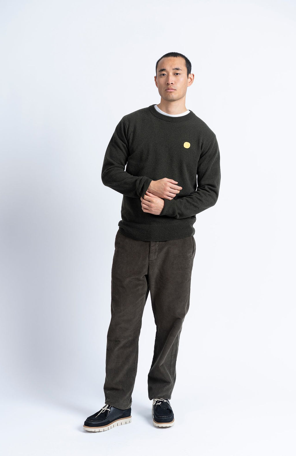 Loreak Mendian - Pull Dot Bi M Kaki