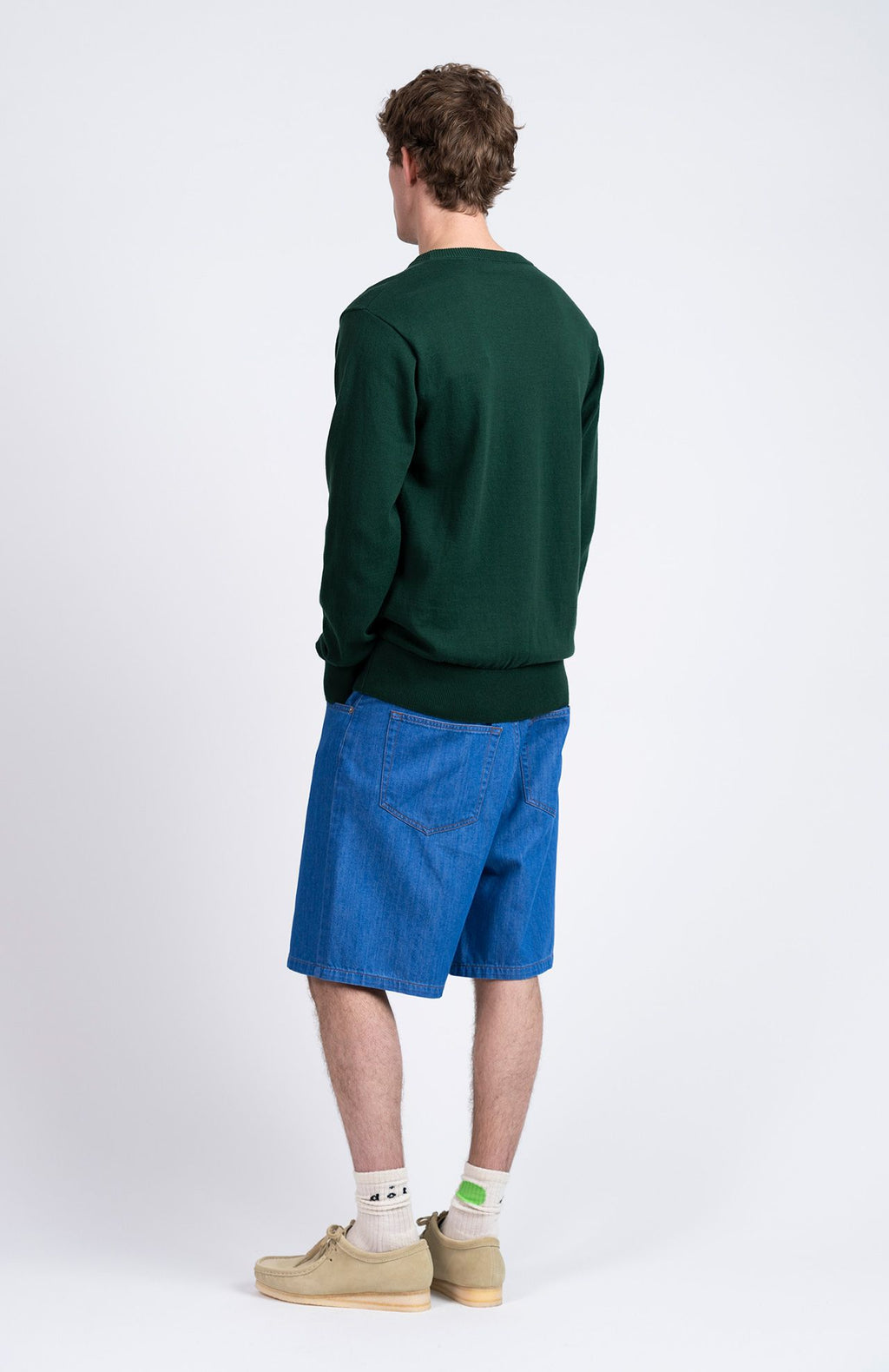 Loreak Mendian - Pull Onias Bi dot Dark Green