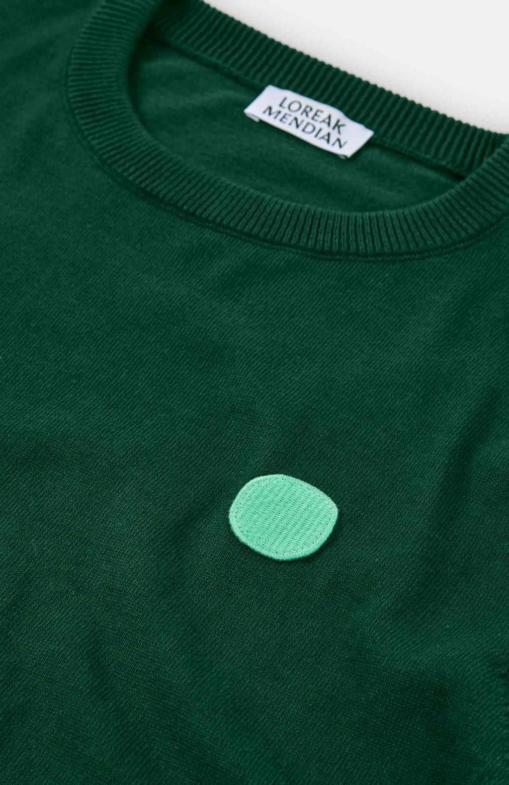 Loreak Mendian - Pull Onias Bi dot Dark Green