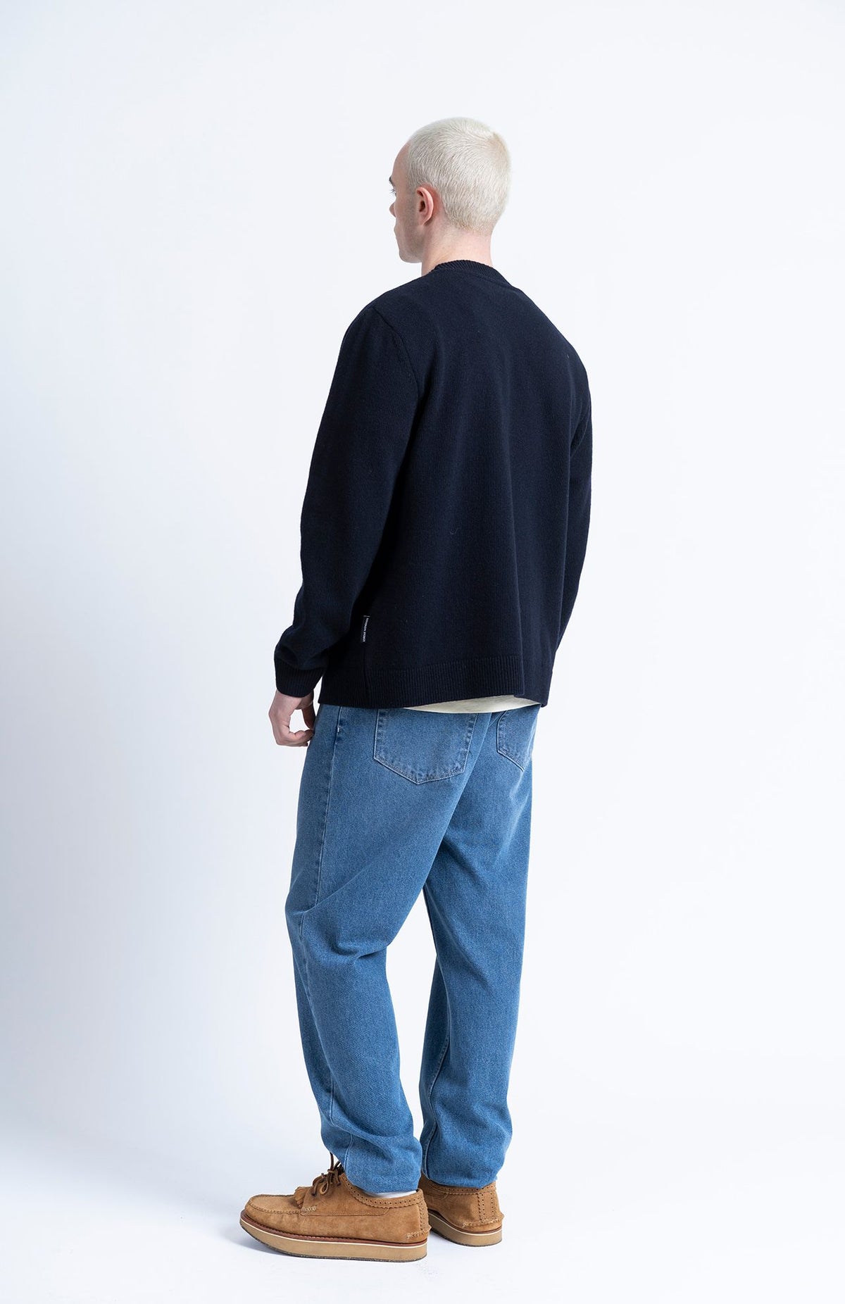 Loreak Mendian - Cardigan Telmo Navy