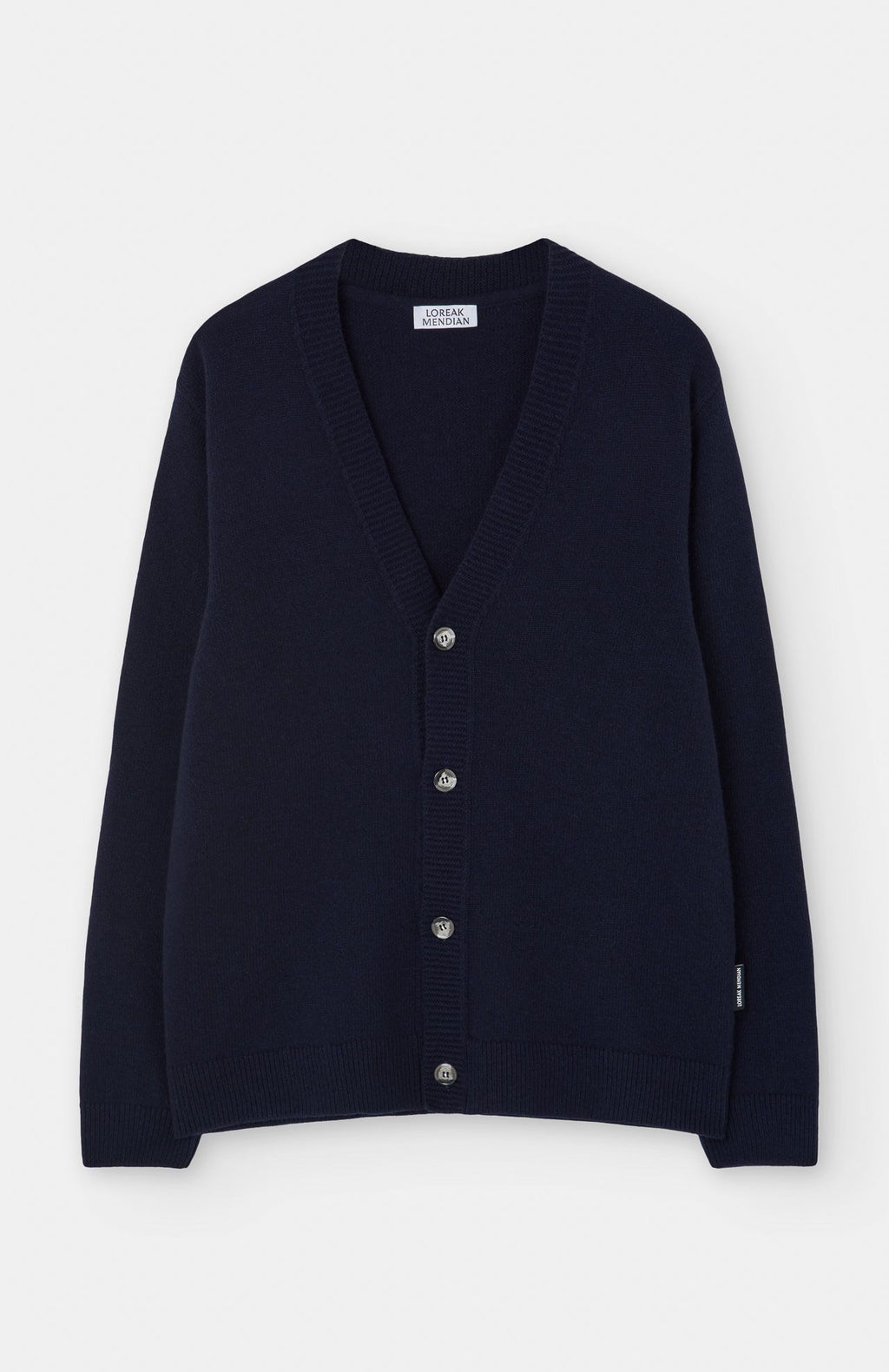 Loreak Mendian - Cardigan Telmo Navy
