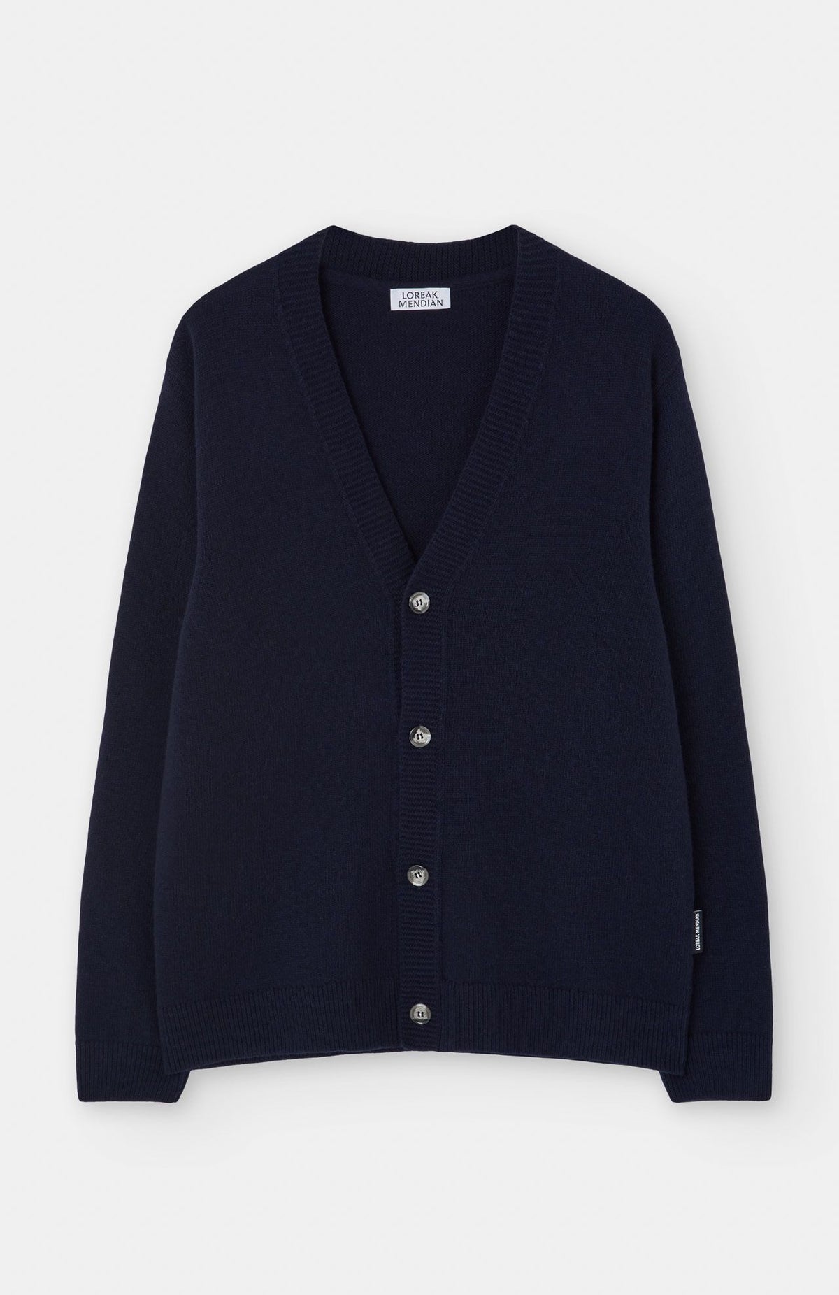 Loreak Mendian - Cardigan Telmo Navy