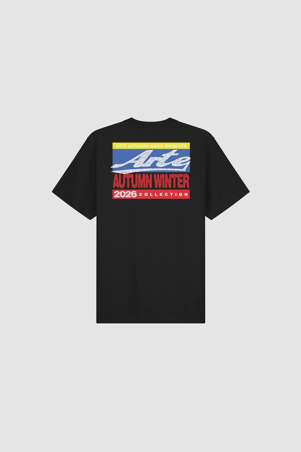 Arte - T-shirt Mural Black
