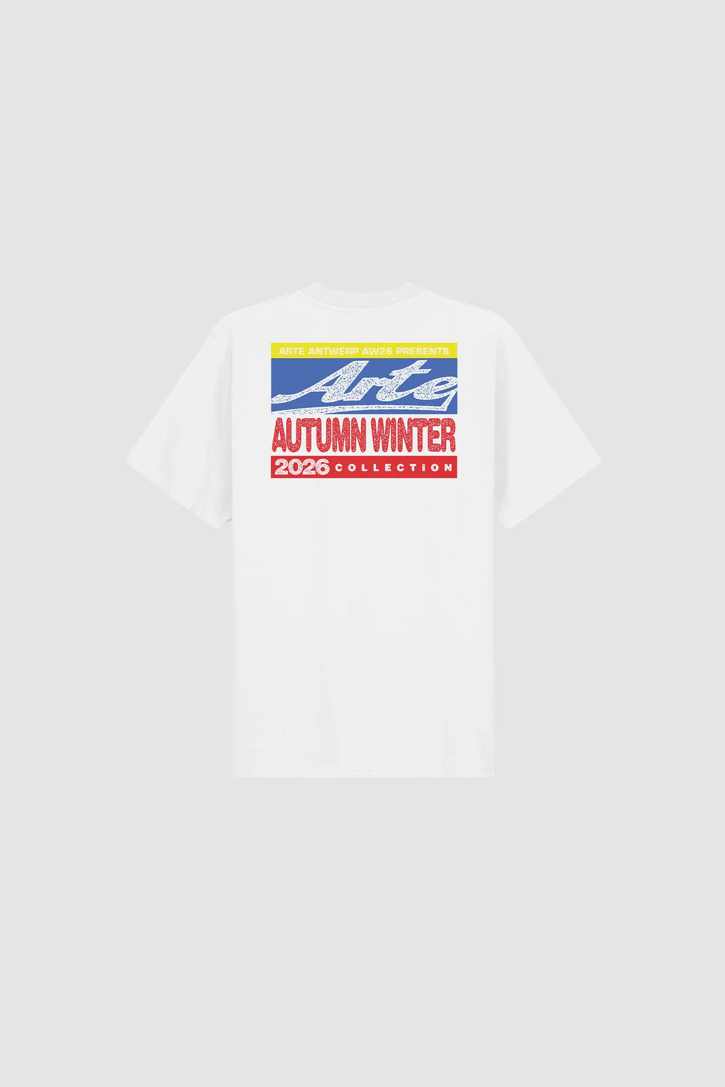 Arte - T-shirt Mural White