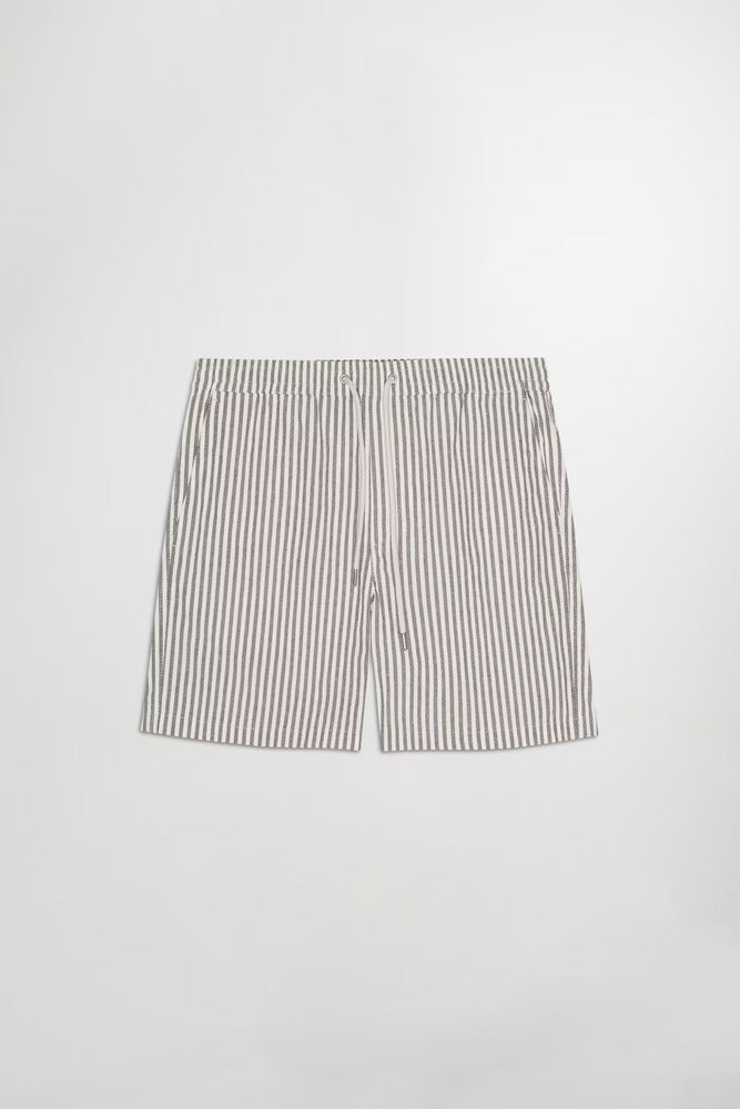 NN07 - Short Gregor 5246 Green Stripe
