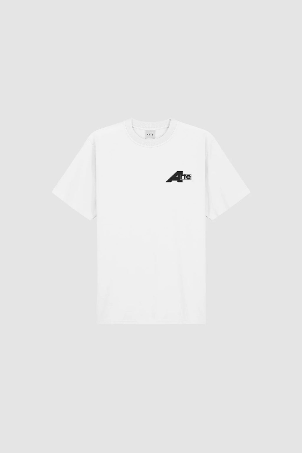 Arte - T-shirt Big A White