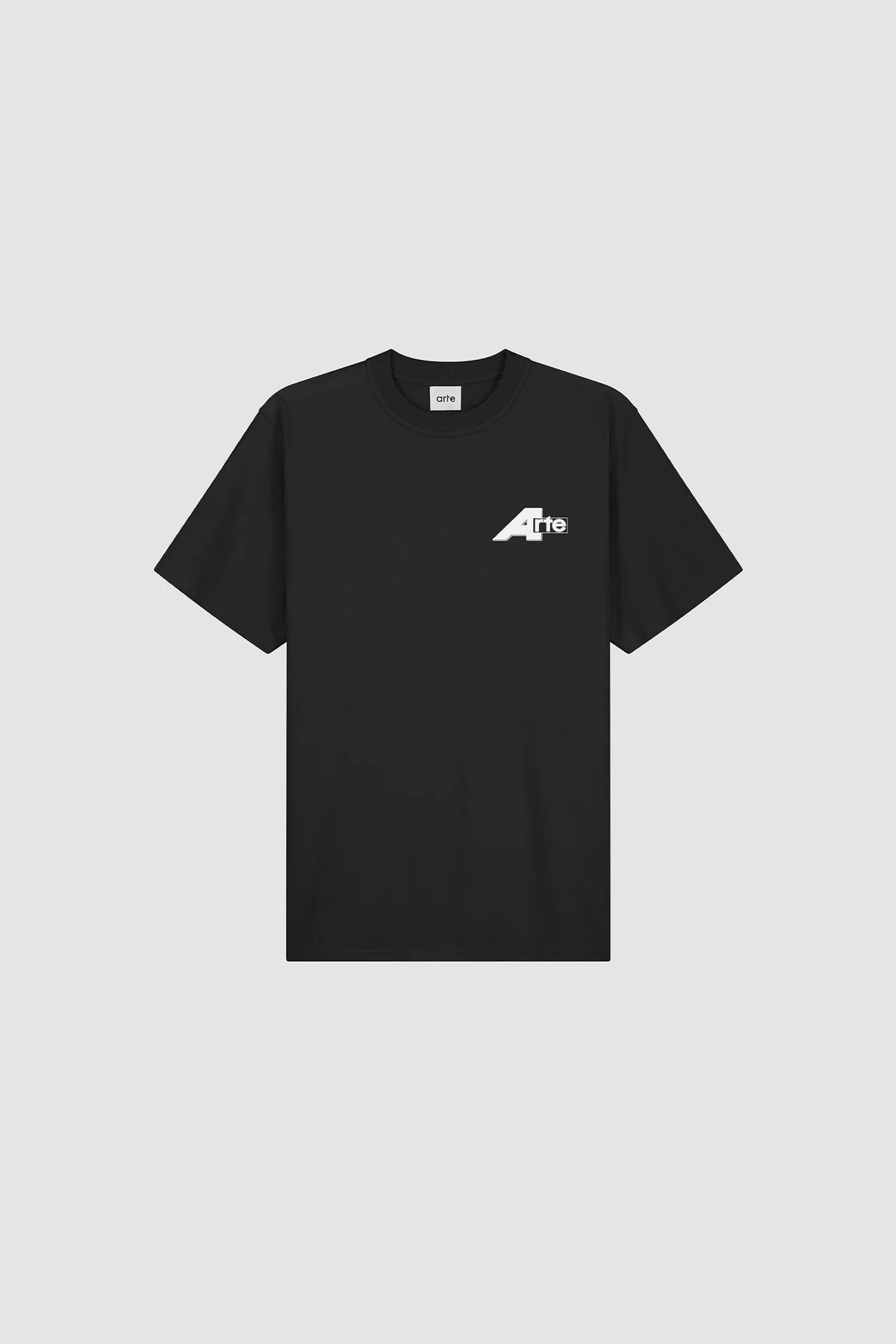 Arte - T-shirt Big A Black