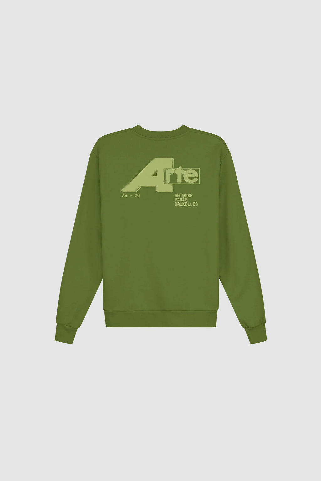 Arte - Sweat City Crewneck Green