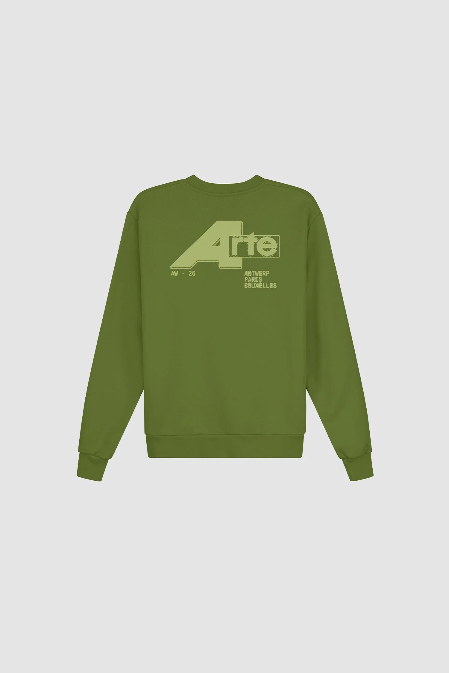 Arte - Sweat City Crewneck Green