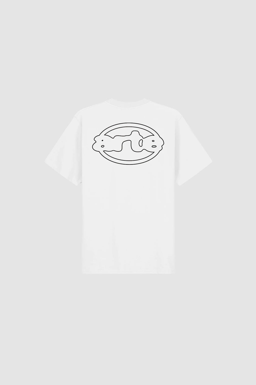 Arte - T-shirt Emblem White