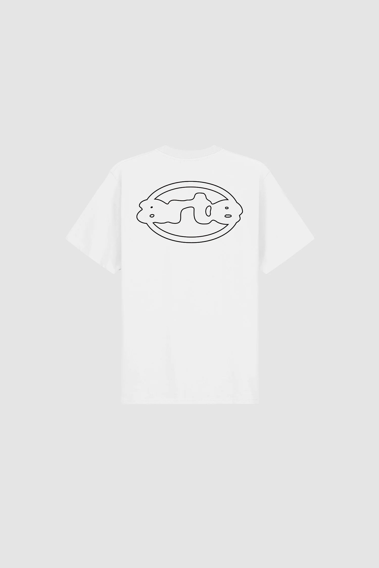 Arte - T-shirt Emblem White