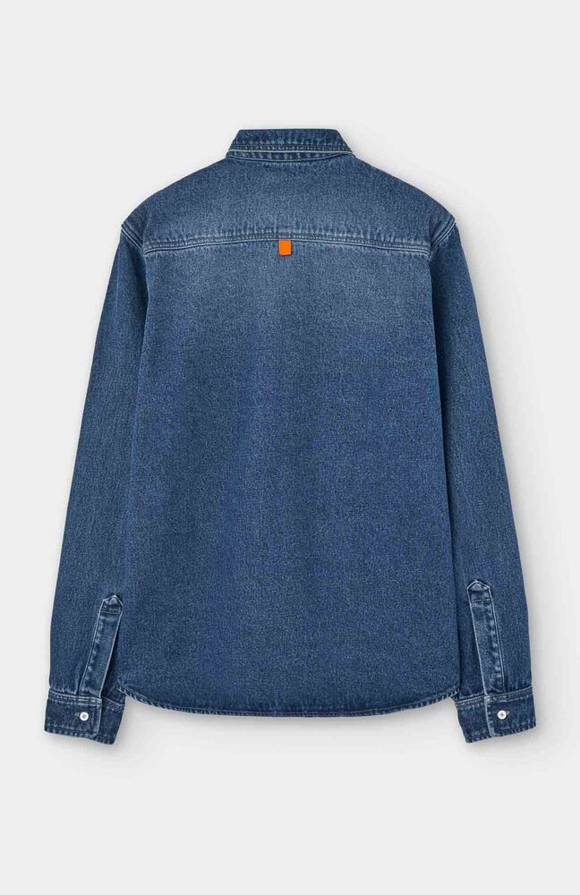 Loreak Mendian - Chemise Zalain Light Indigo