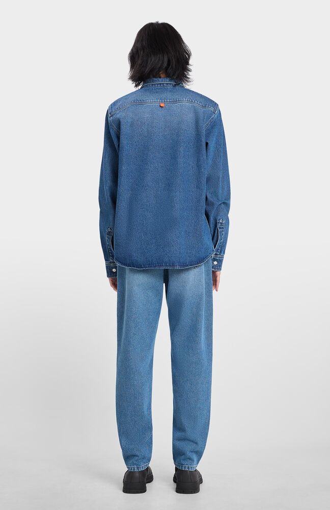 Loreak Mendian - Chemise Zalain Light Indigo