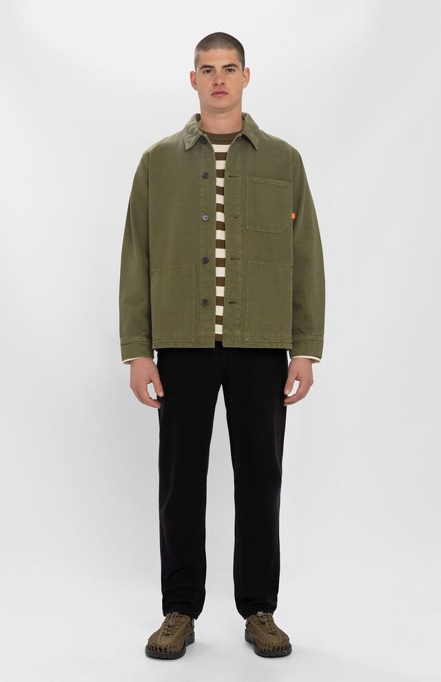 Loreak Mendian - Surchemise Oslo Kaki