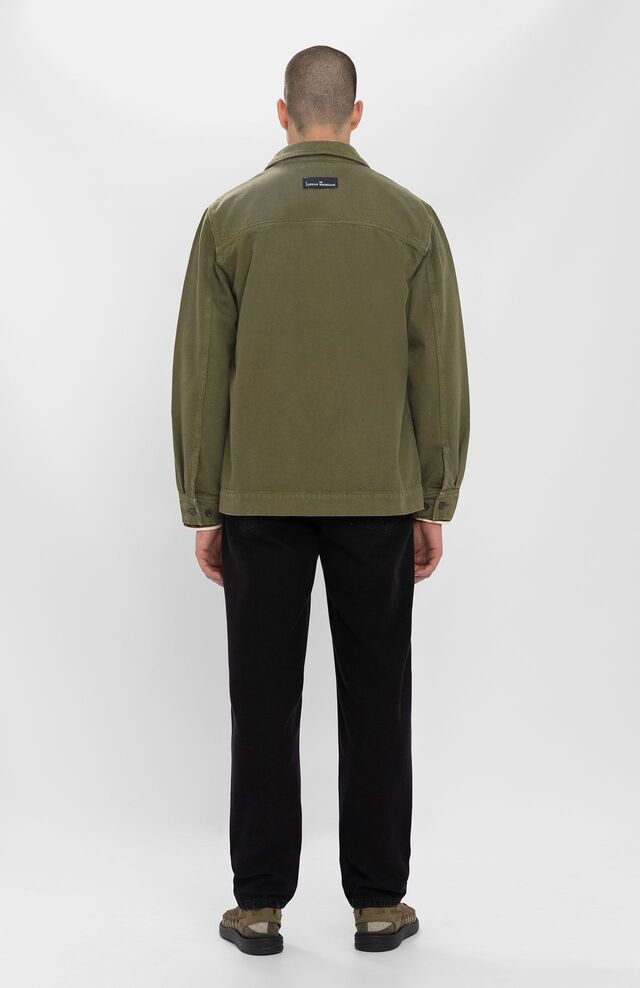 Loreak Mendian - Surchemise Oslo Kaki