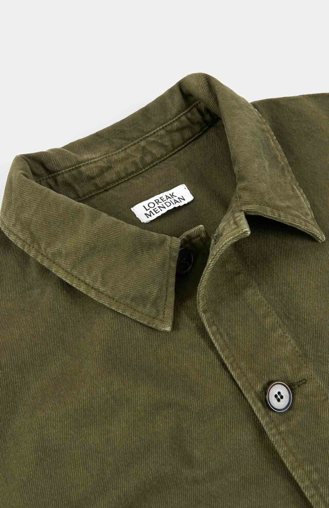 Loreak Mendian - Surchemise Oslo Kaki