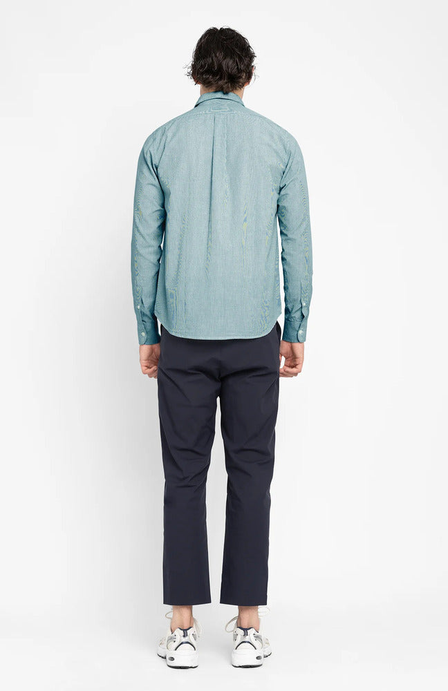 Loreak Mendian - Chemise Larrea Green