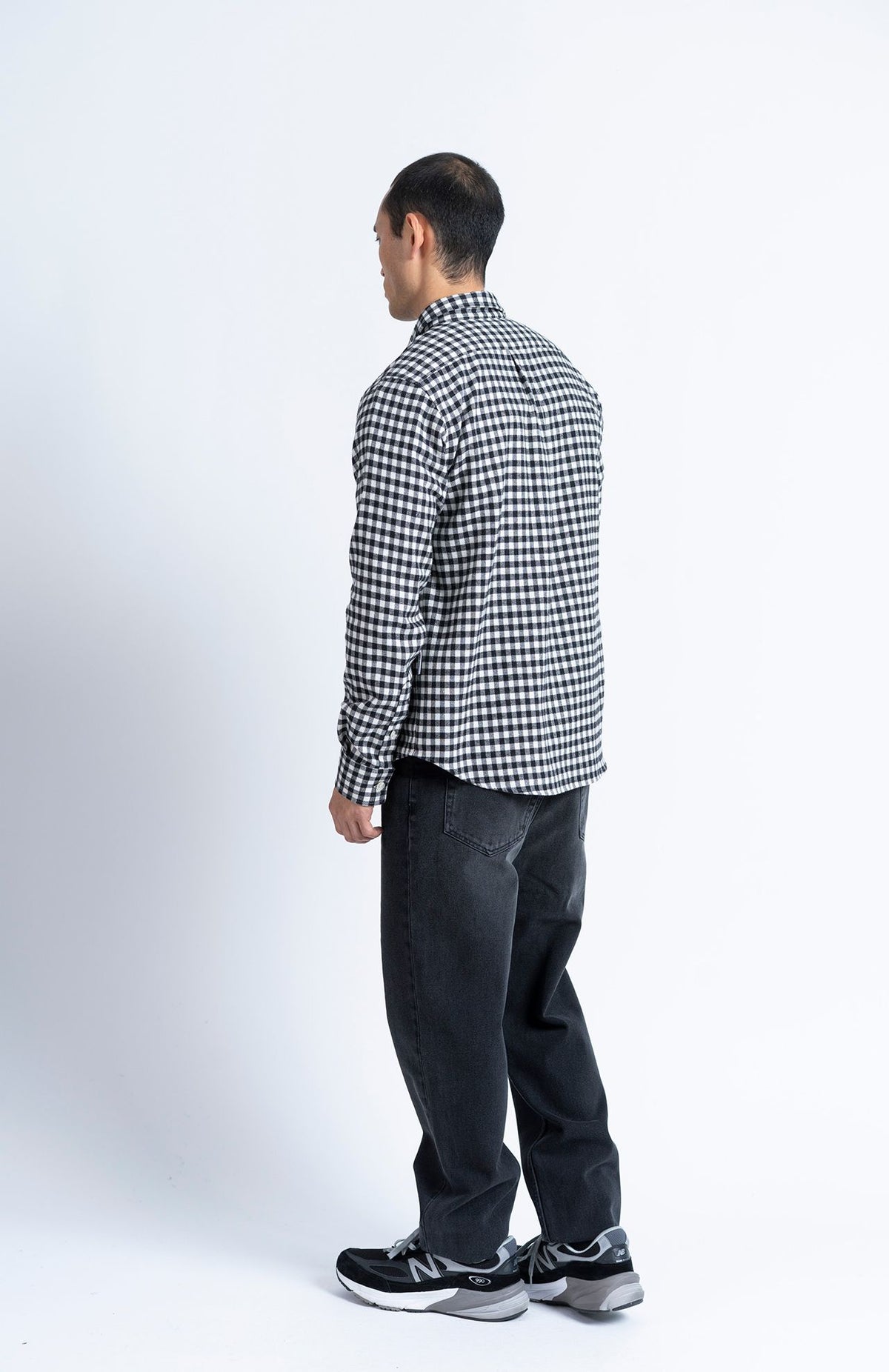Loreak Mendian - Chemise Gainza Anthracite