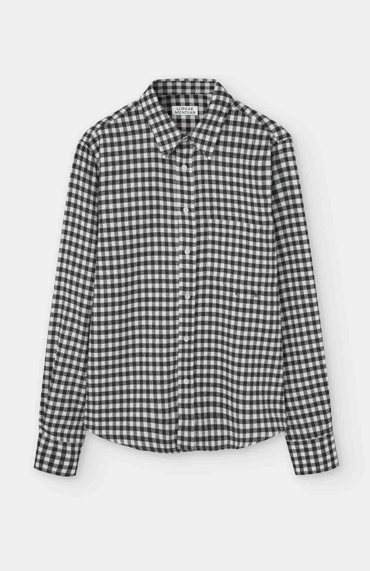 Loreak Mendian - Chemise Gainza Anthracite