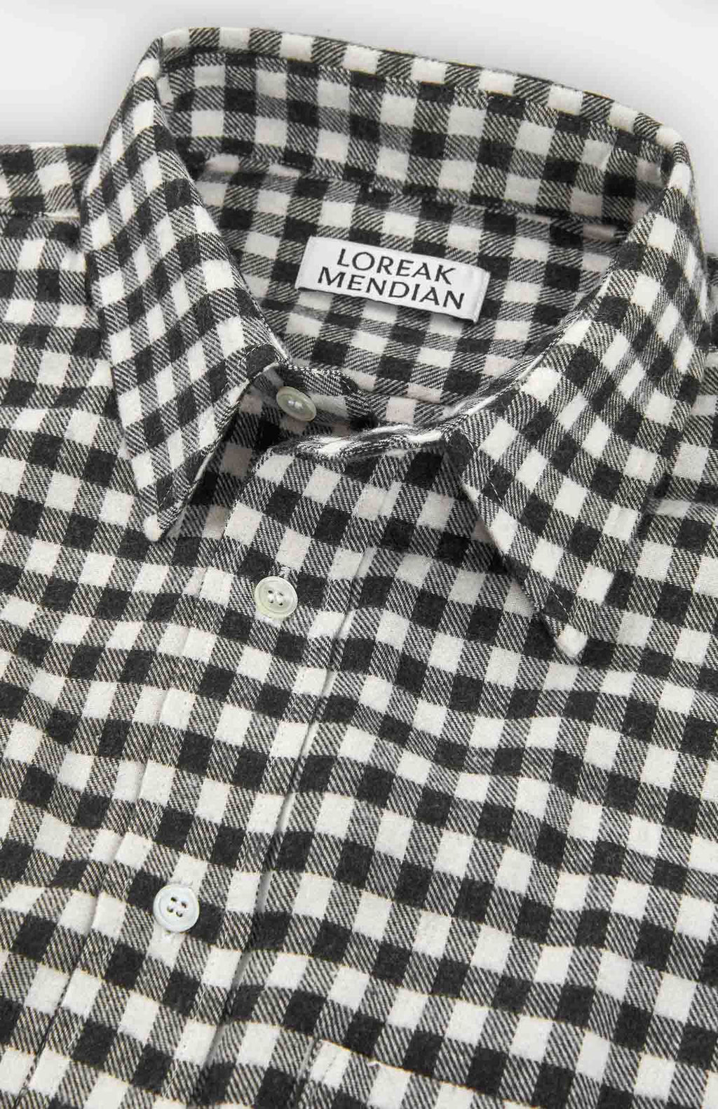 Loreak Mendian - Chemise Gainza Anthracite