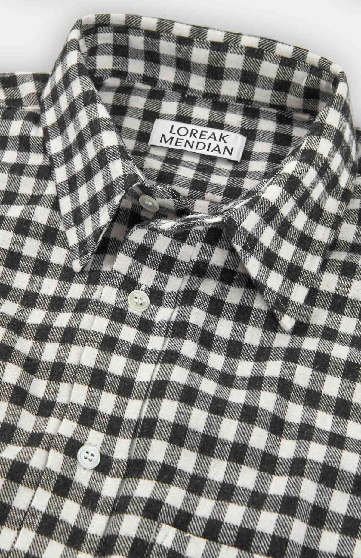 Loreak Mendian - Chemise Gainza Anthracite