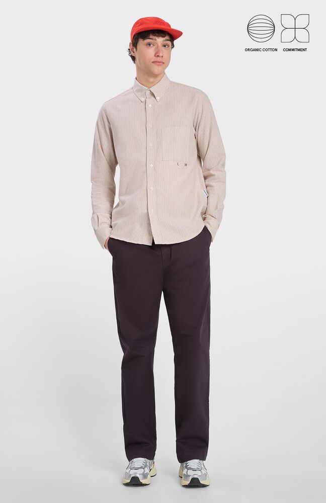 Loreak Mendian - Chemise Lettes Tofee