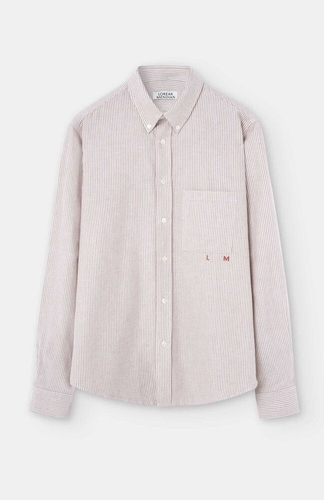 Loreak Mendian - Chemise Lettes Tofee