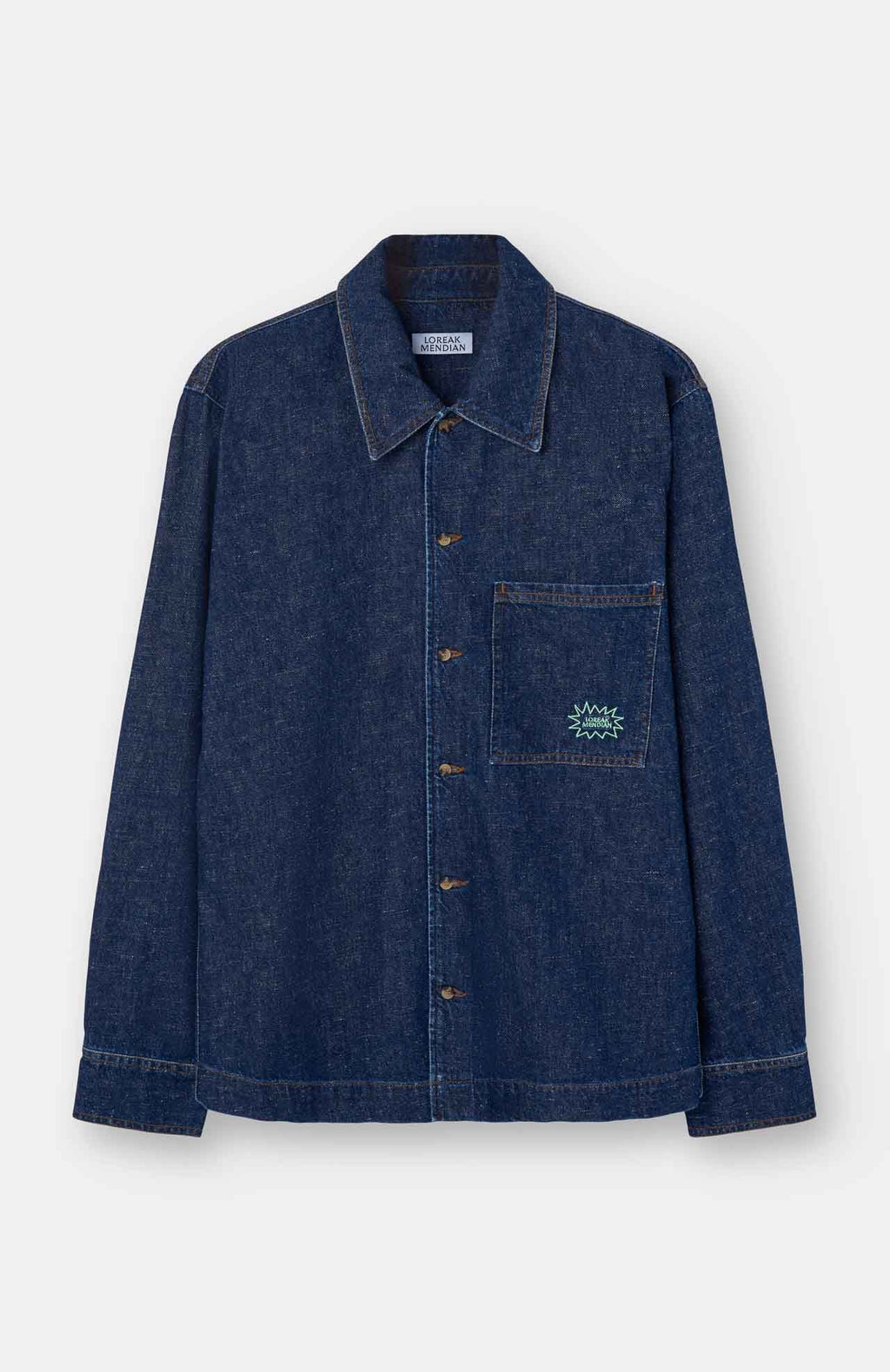 Loreak Mendian - Surchemise Arlo Imperial Blue