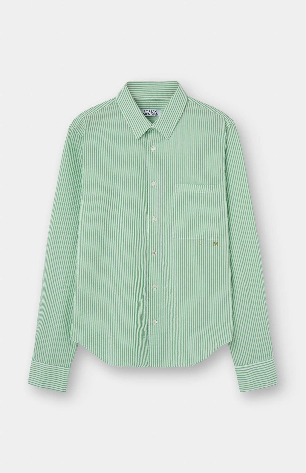 Loreak Mendian - Chemise Labe Bright Green