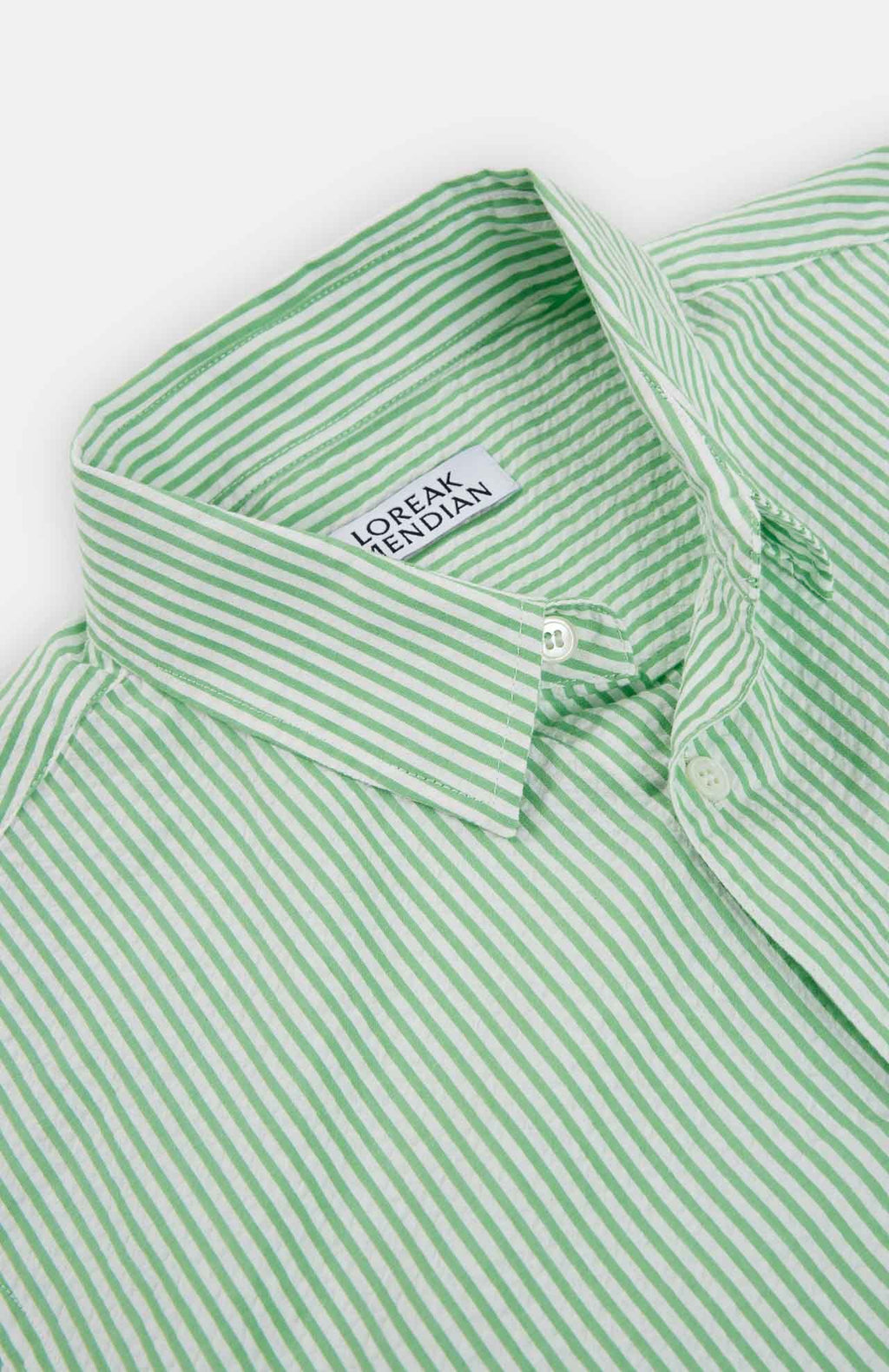 Loreak Mendian - Chemise Labe Bright Green