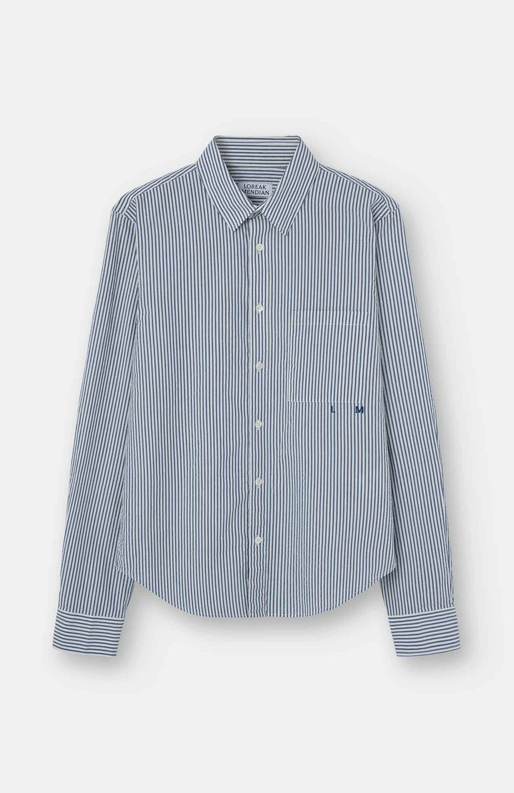 Loreak Mendian - Chemise Labe Dark Blue