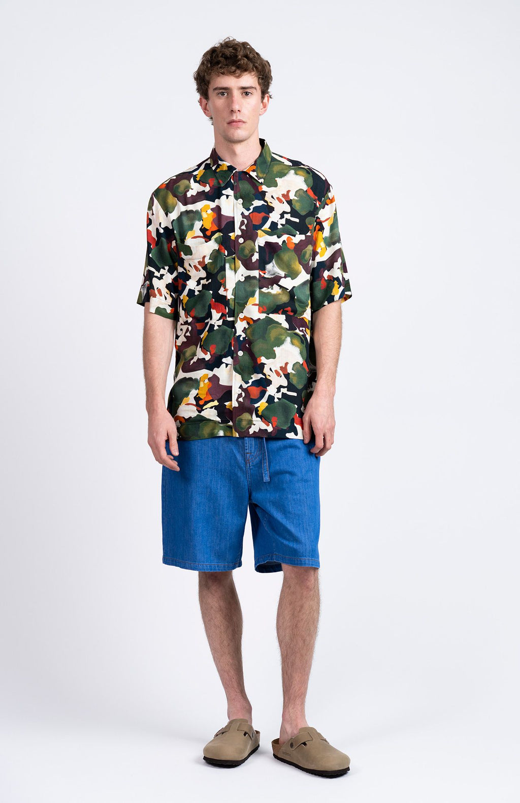 Loreak Mendian - Chemise Kaiak Dark Blue