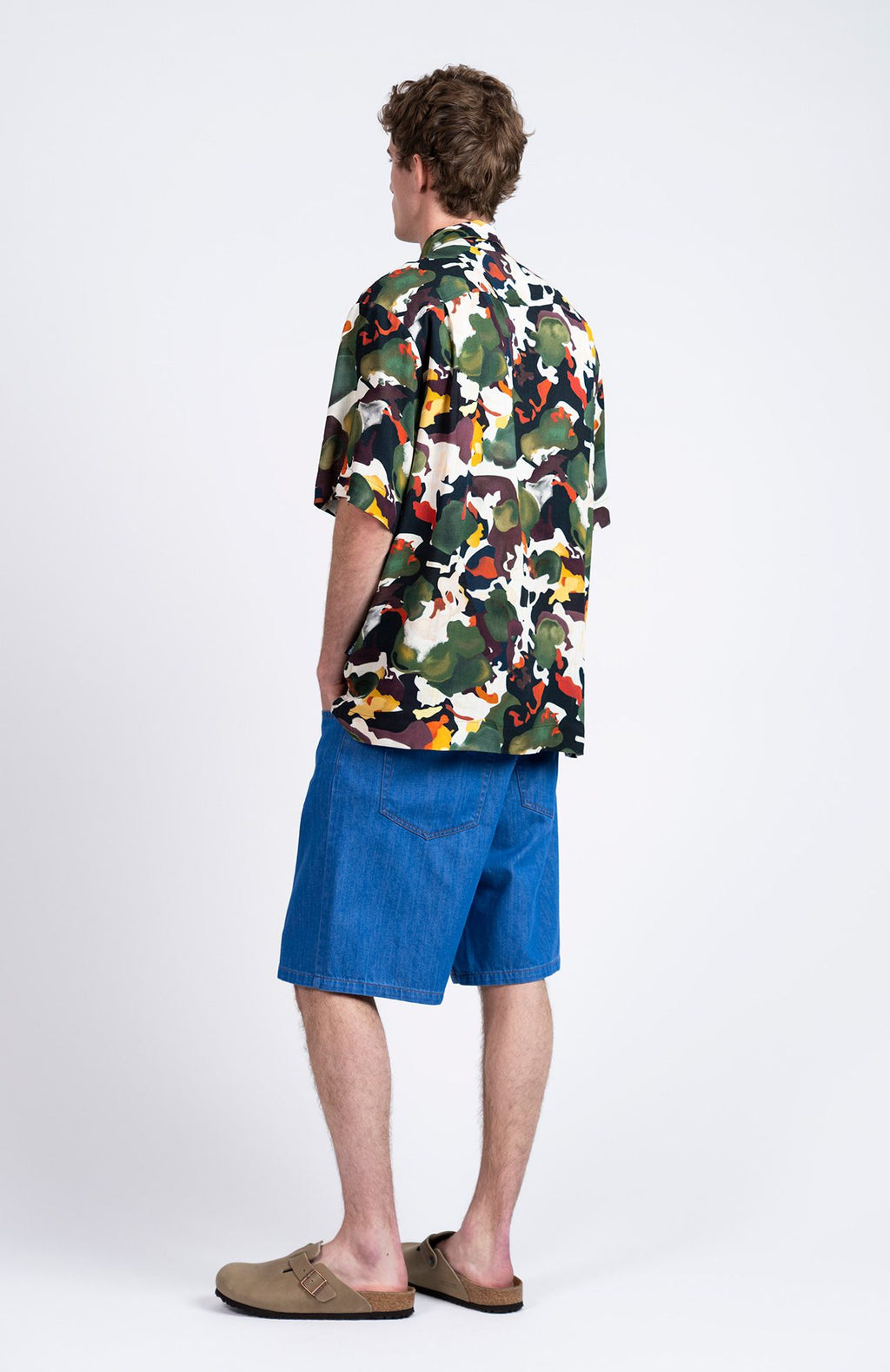 Loreak Mendian - Chemise Kaiak Dark Blue