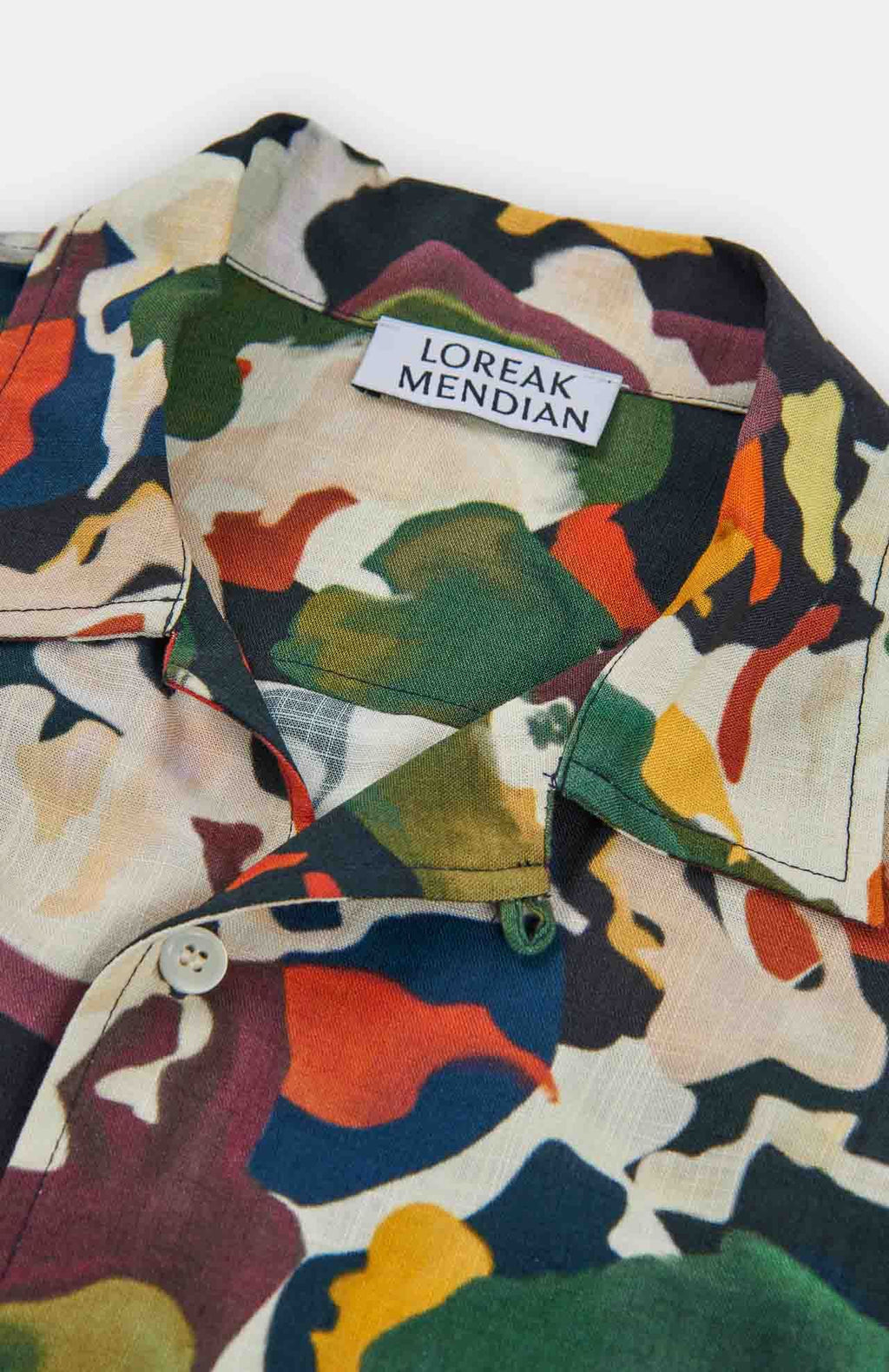 Loreak Mendian - Chemise Kaiak Dark Blue