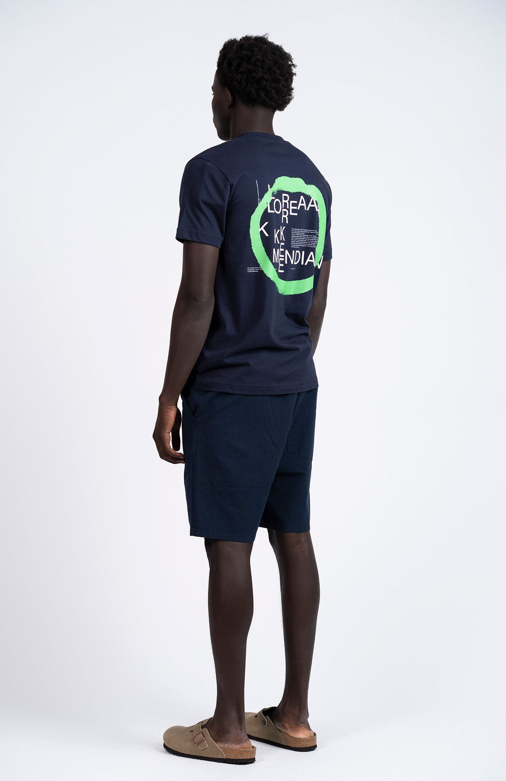Loreak Mendian - Bermuda Irel Navy