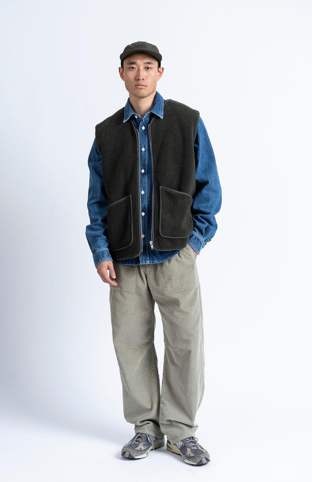 Loreak Mendian - Gilet Barrena Forest