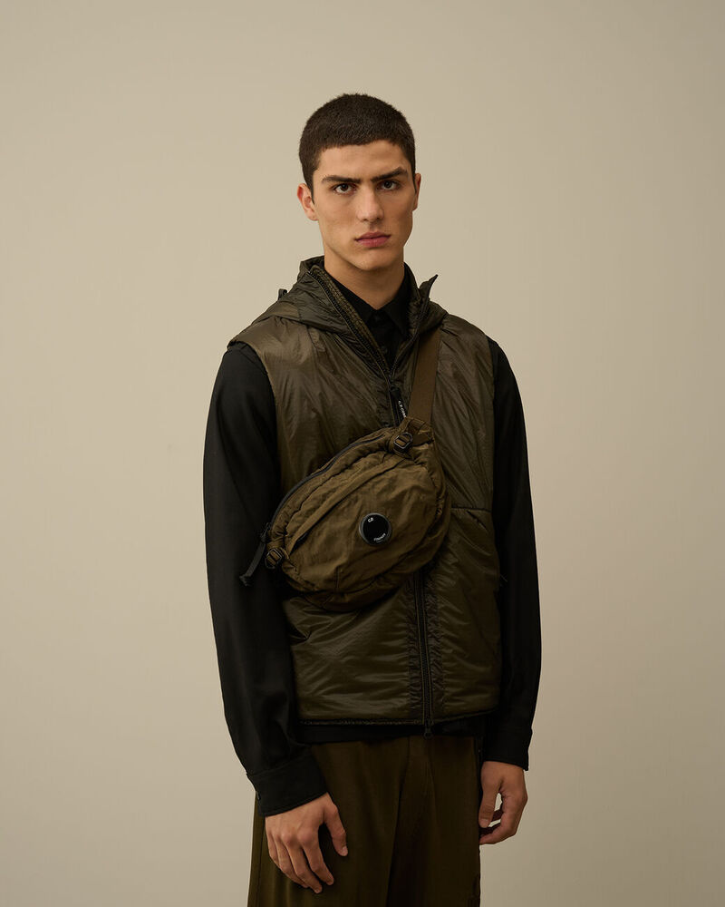 C.P. Company - Sac Nylon B Crossbody Pack Ivy Green