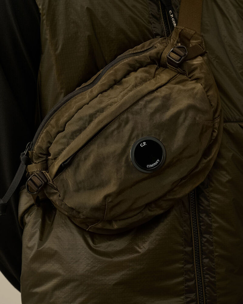 C.P. Company - Sac Nylon B Crossbody Pack Ivy Green